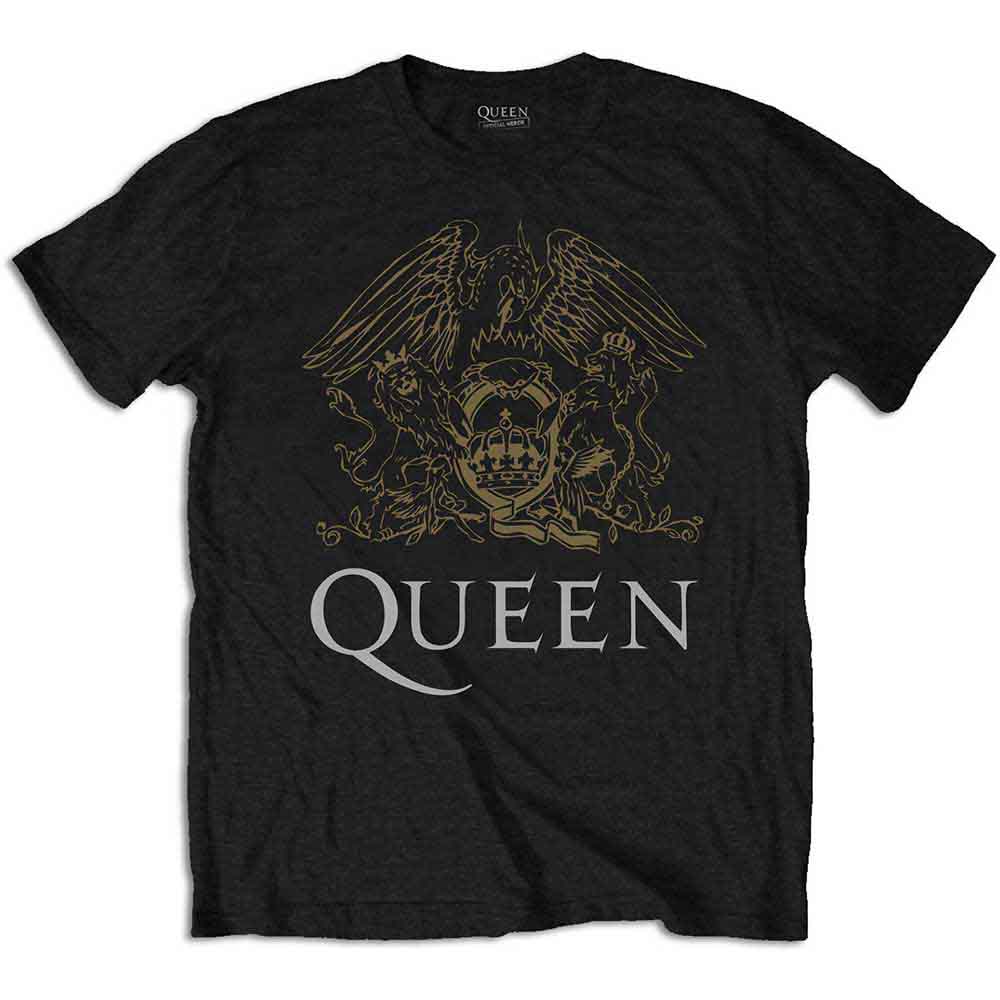 Queen - Crest | T-Shirt Black