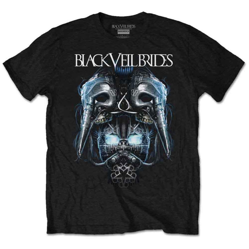 Black Veil Brides - Metal Mask | T-Shirt Black