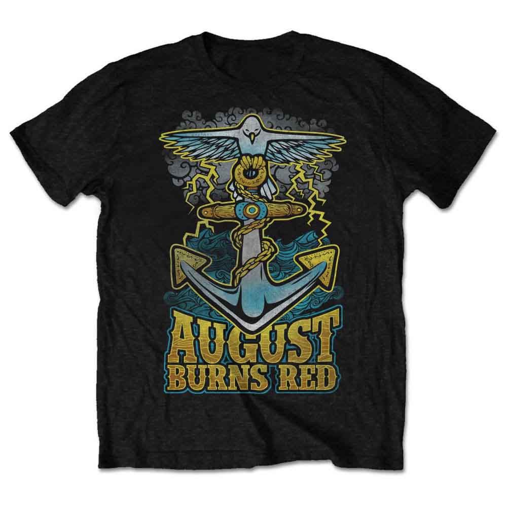 August Burns Red - Dove Anchor | T-Shirt Black