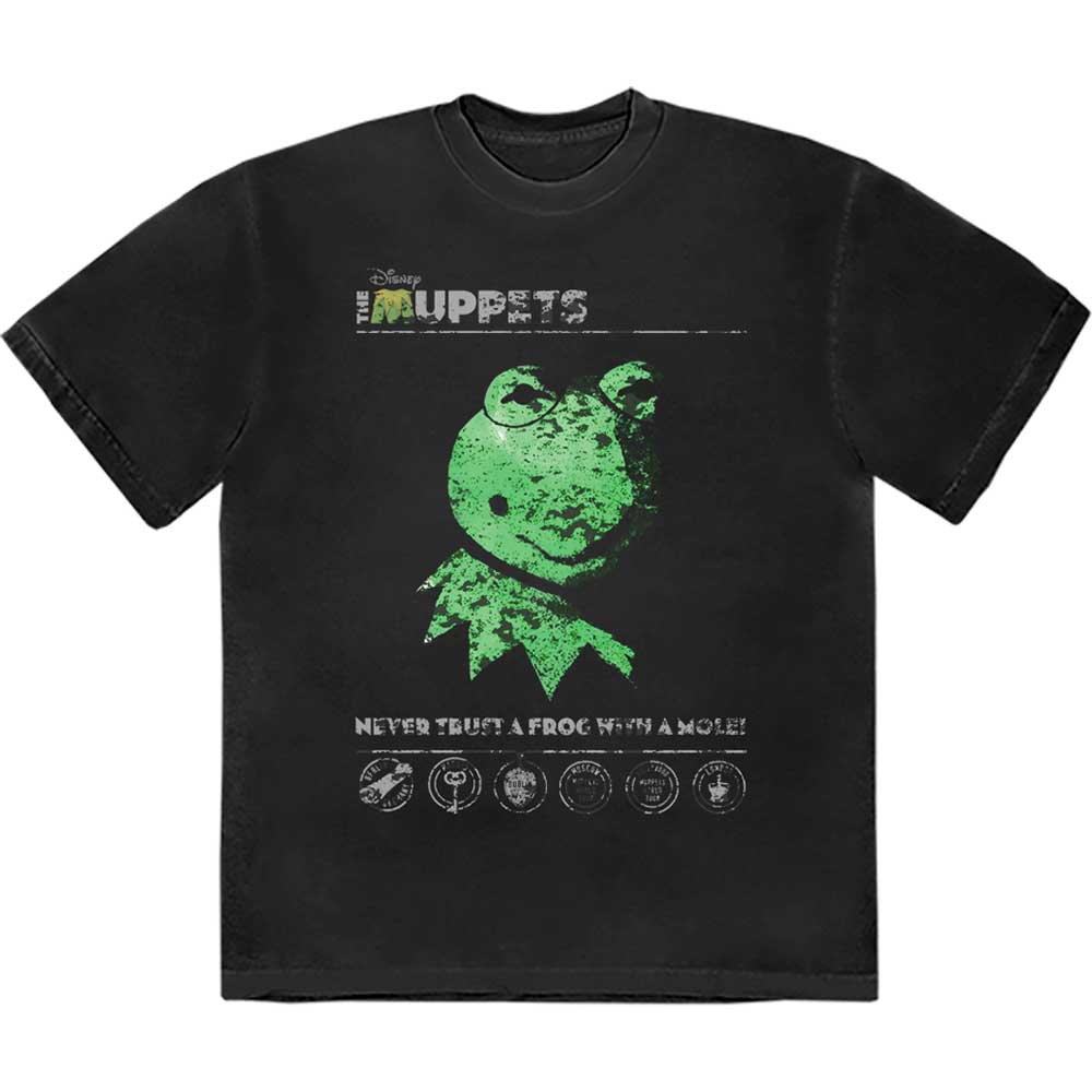 Disney - The Muppets Never Trust A Frog… | T-Shirt Black
