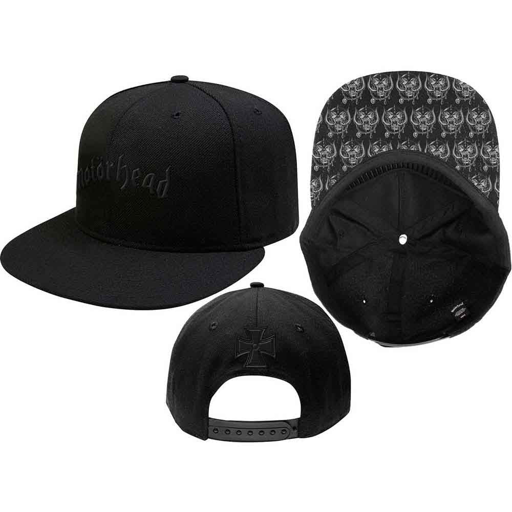 Motorhead - Logo & Warpig | Hat Black