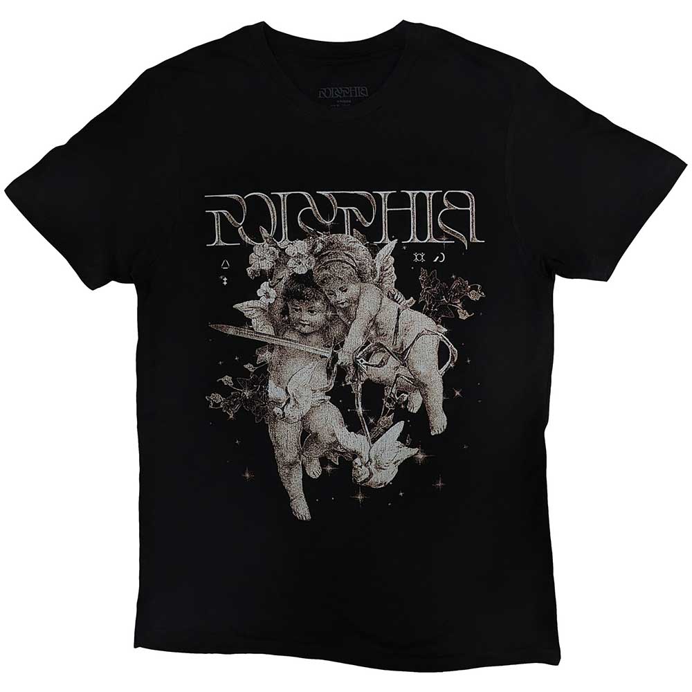 Polyphia - Cherub | T-Shirt Black