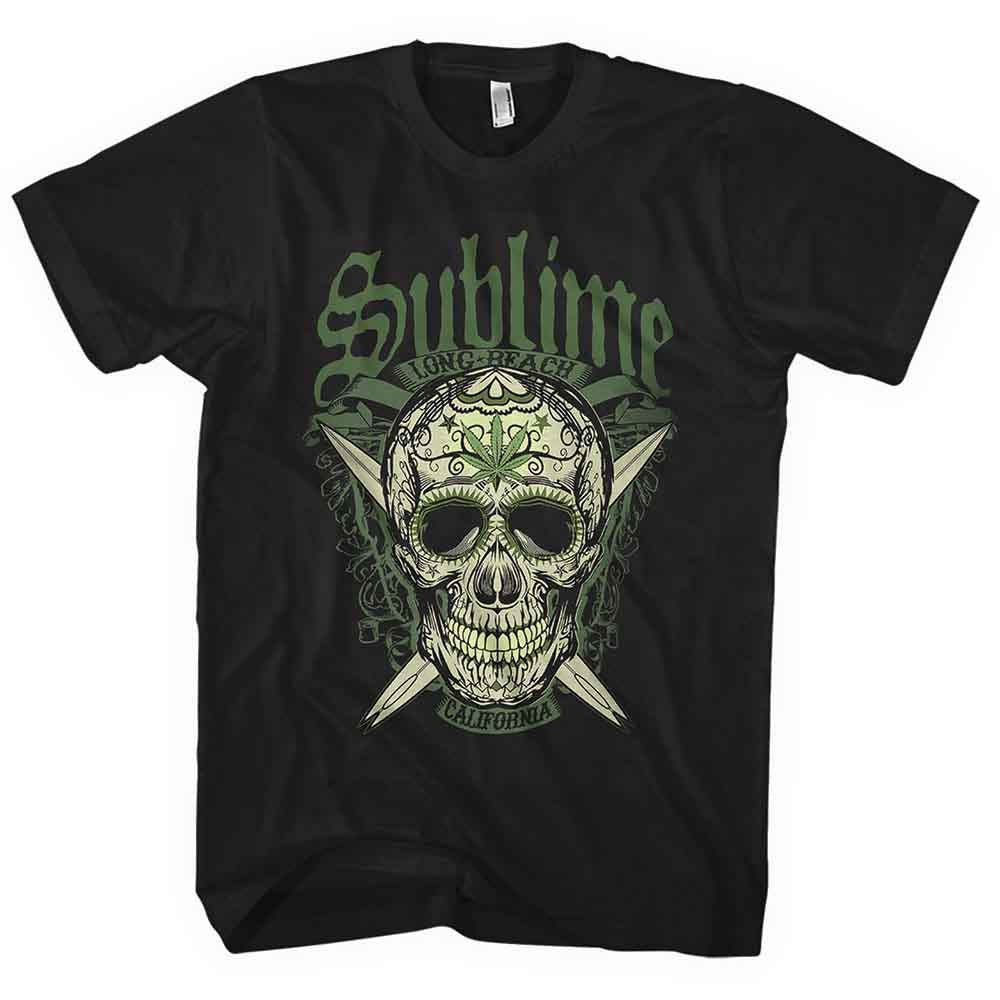 Sublime - Long Beach | T-Shirt Black