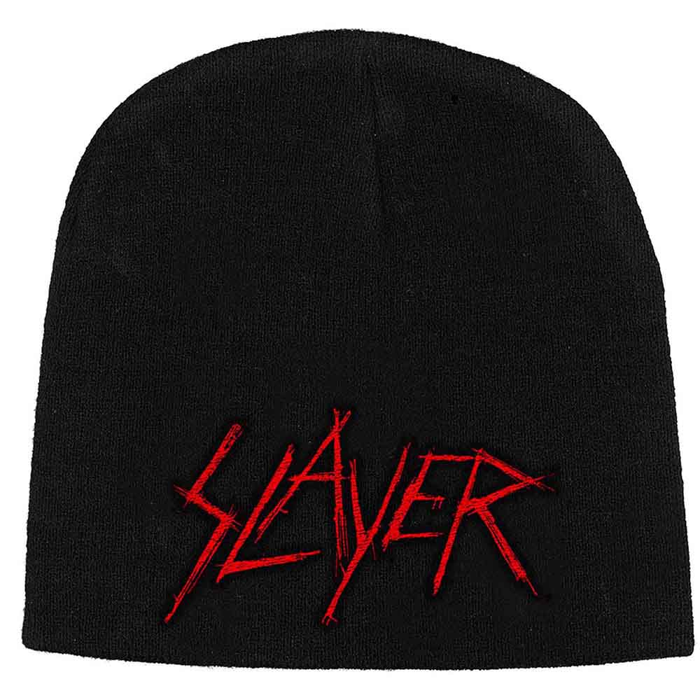 Slayer - Scratched Logo | Hat Black