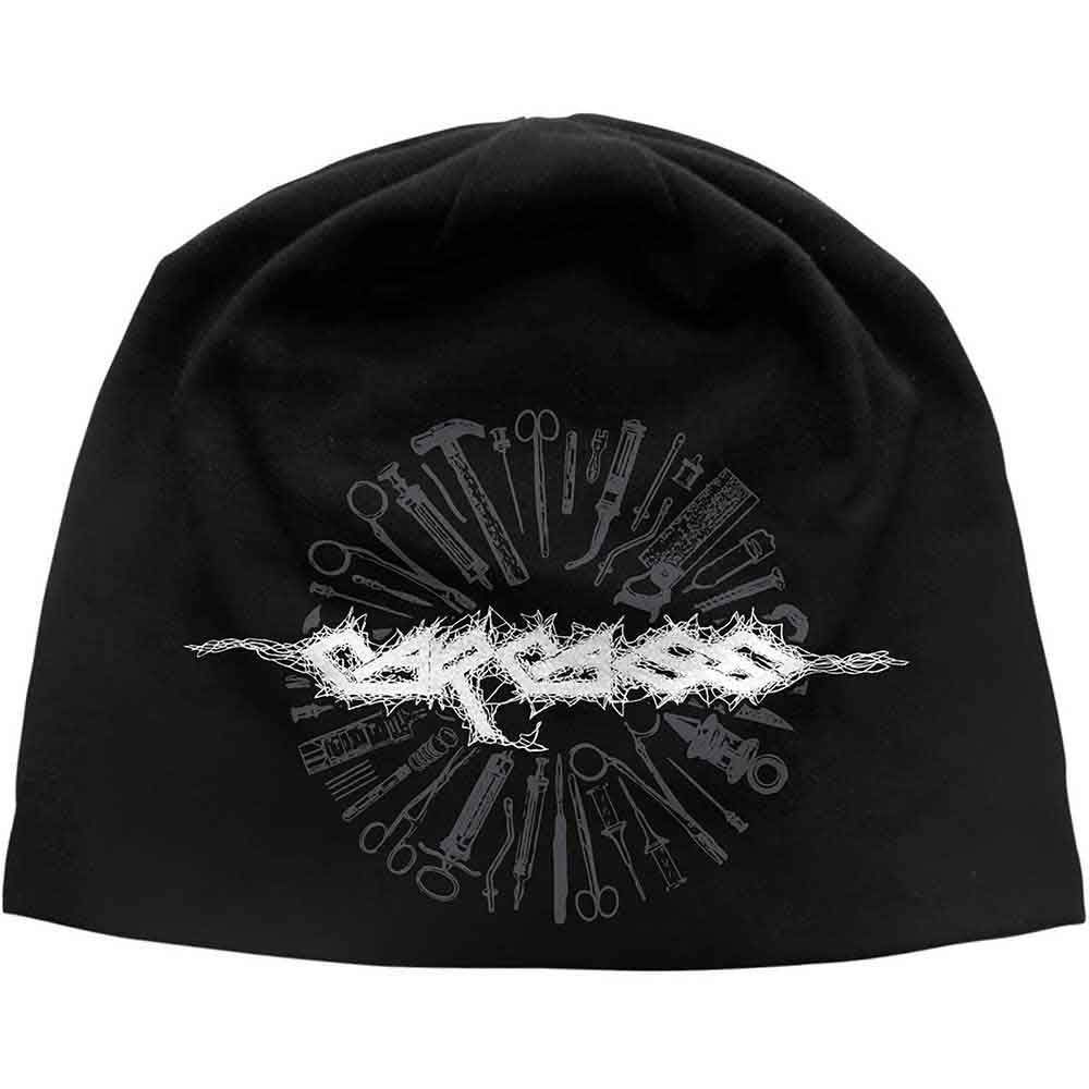 Carcass - Tools JD Print | Hat Black