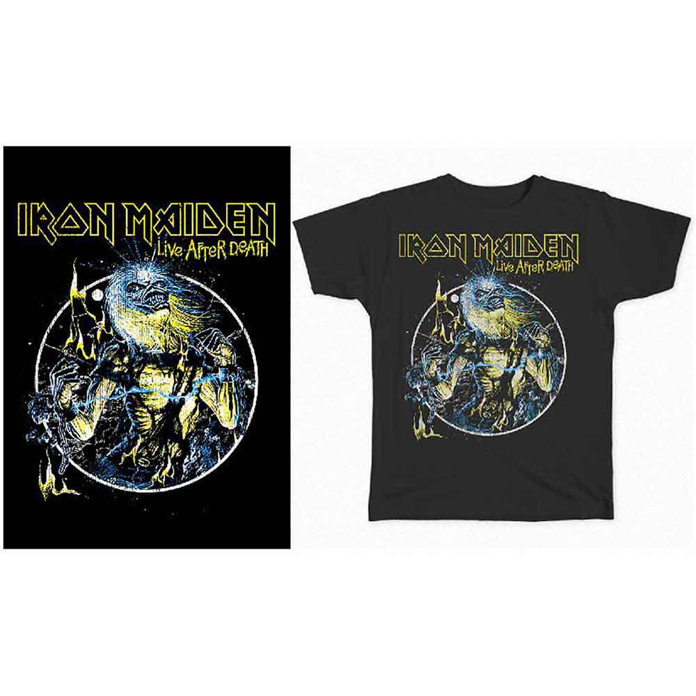 Iron Maiden - Live After Death | T-Shirt Black