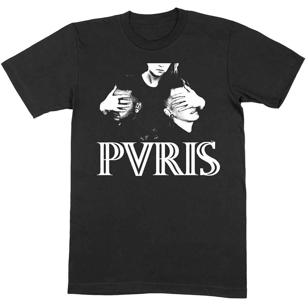 PVRIS - Hands | T-Shirt Black