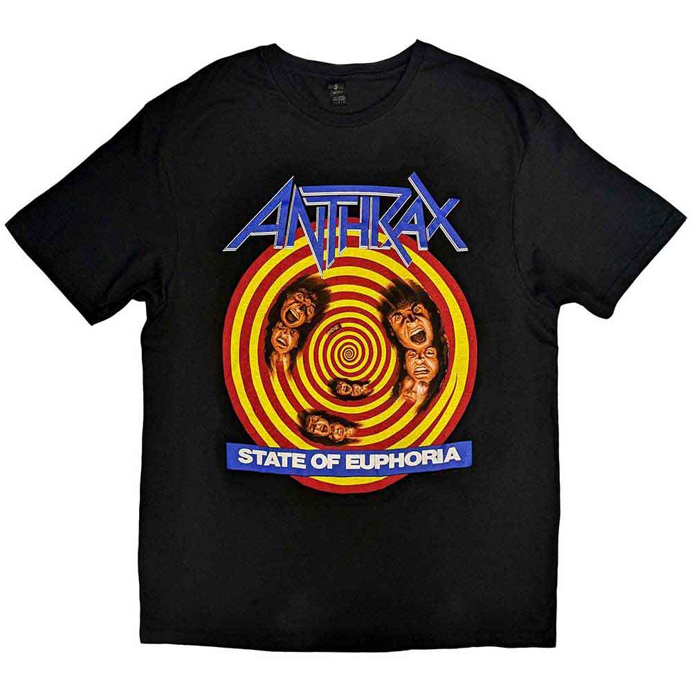 Anthrax - State of Euphoria | T-Shirt Black