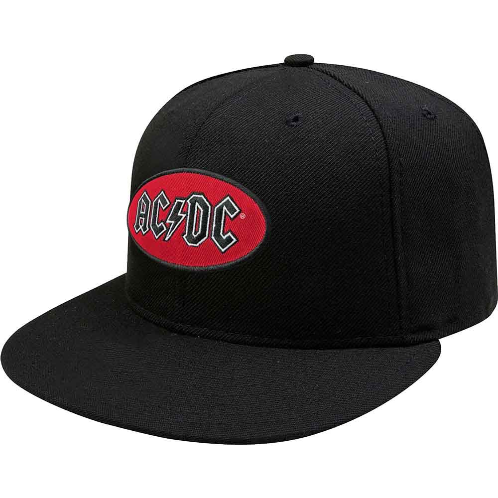 AC/DC - Oval Logo | Hat Black
