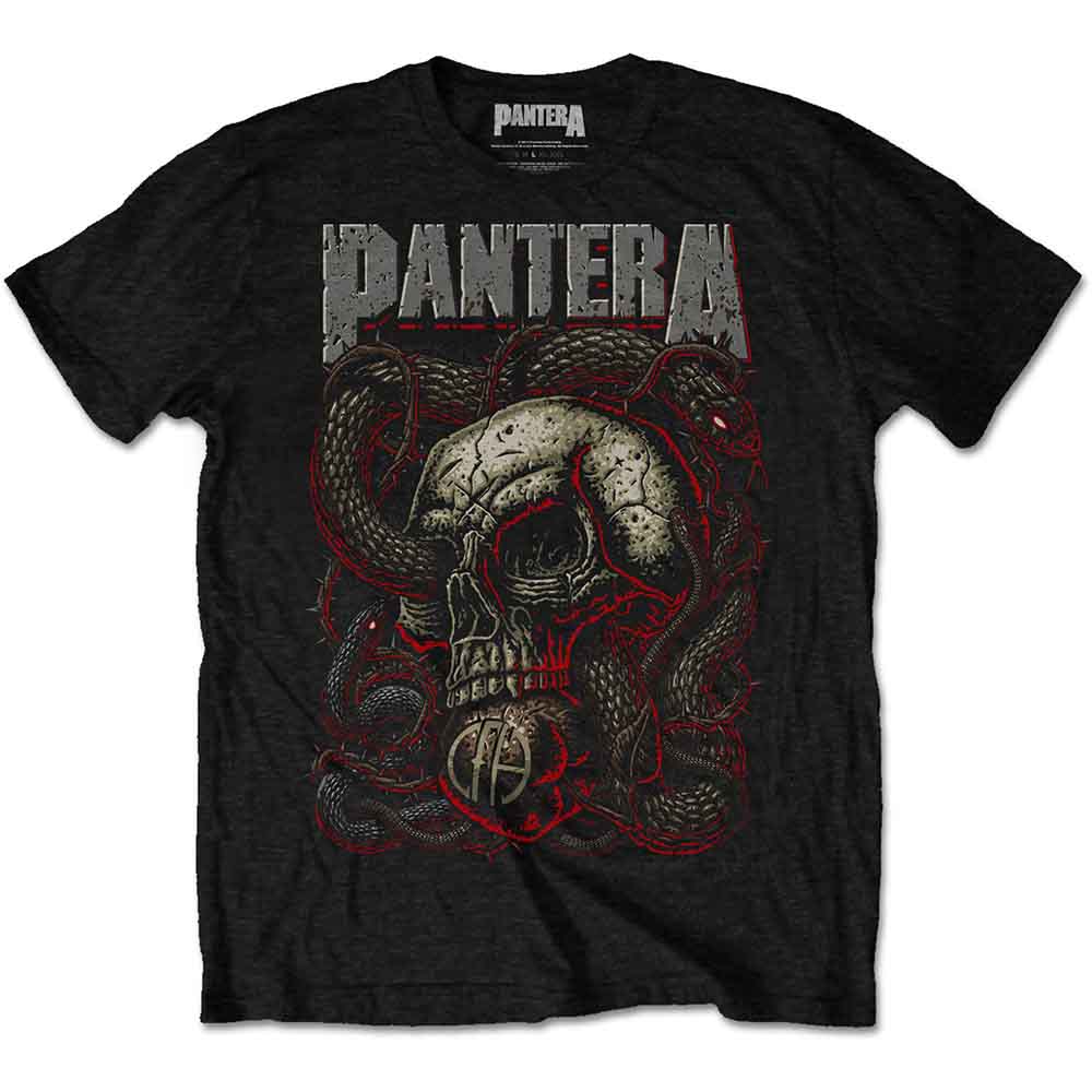 Pantera - Serpent Skull | T-Shirt Black