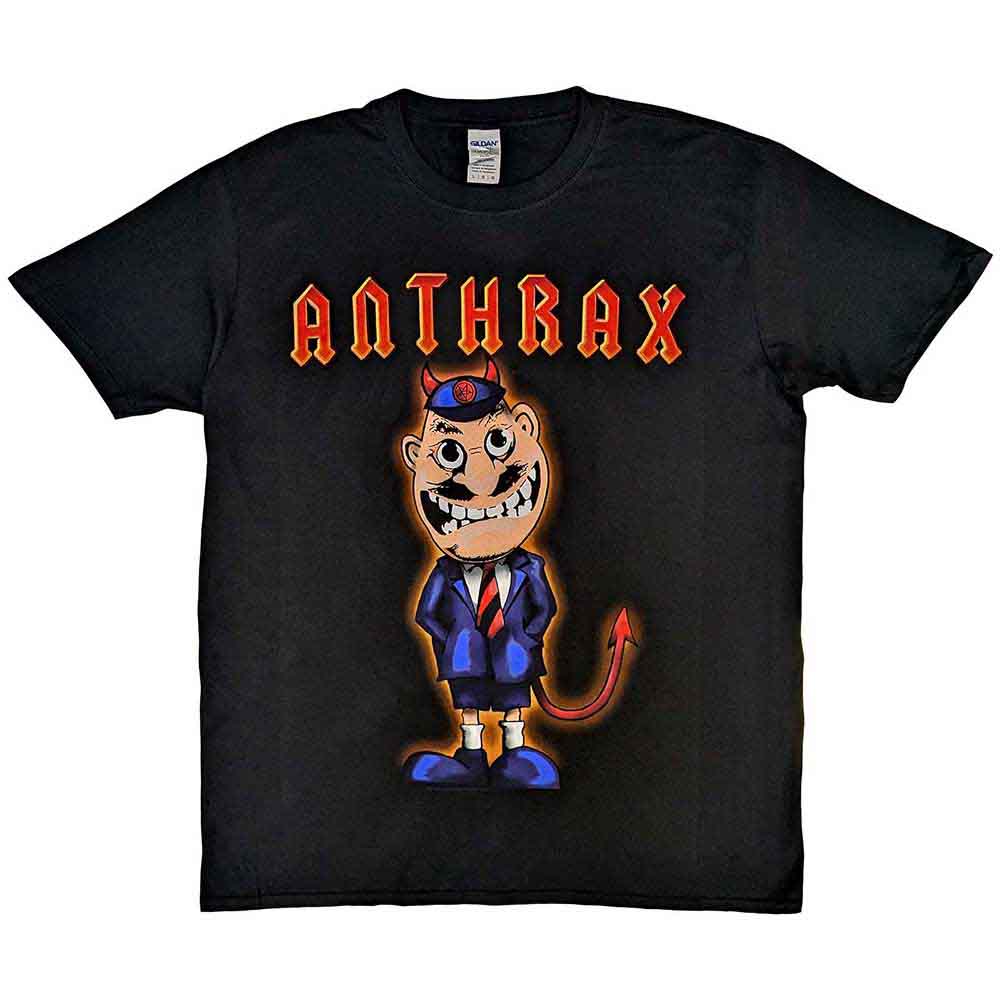 Anthrax - TNT Cover | T-Shirt Black