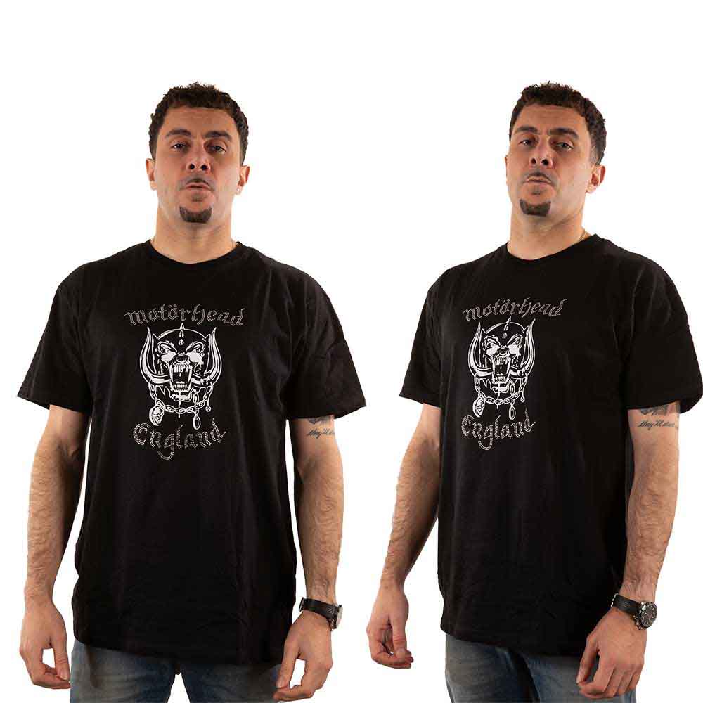 Motorhead - England | T-Shirt Black