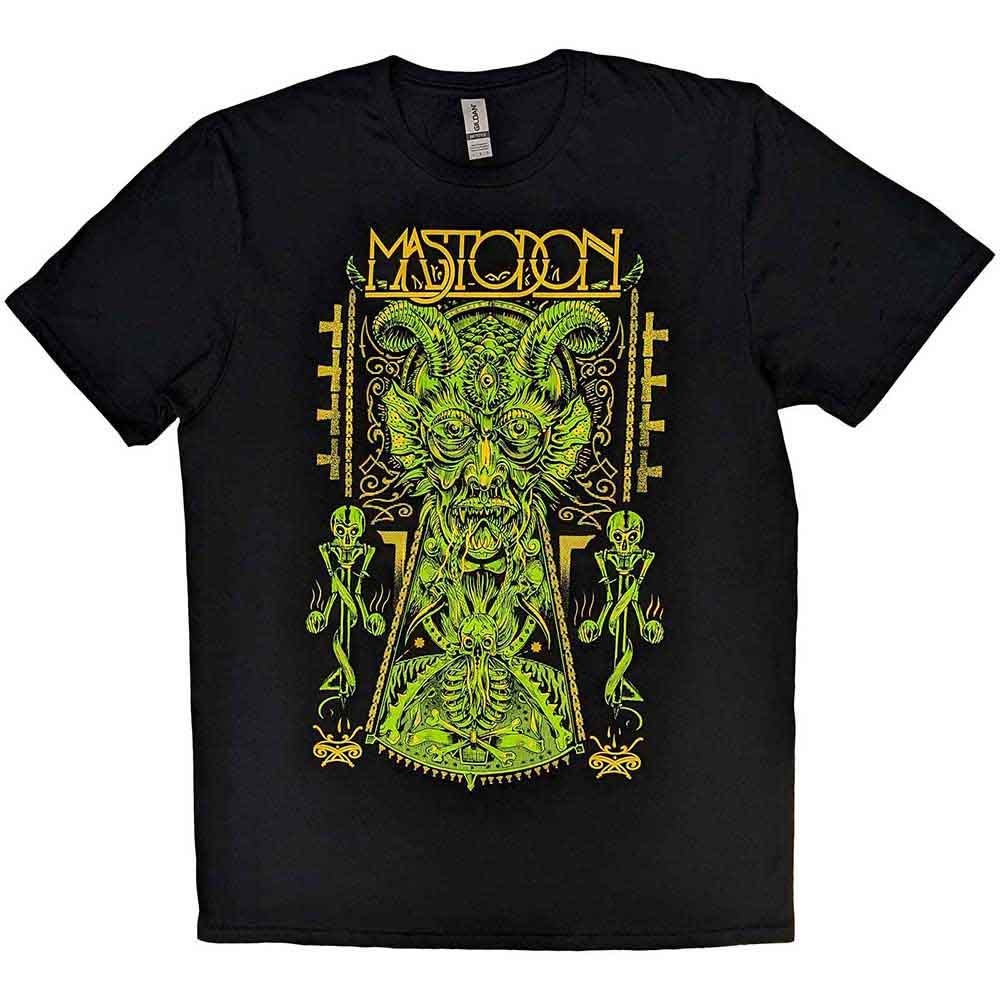 Mastodon - Devil on Black | T-Shirt Black
