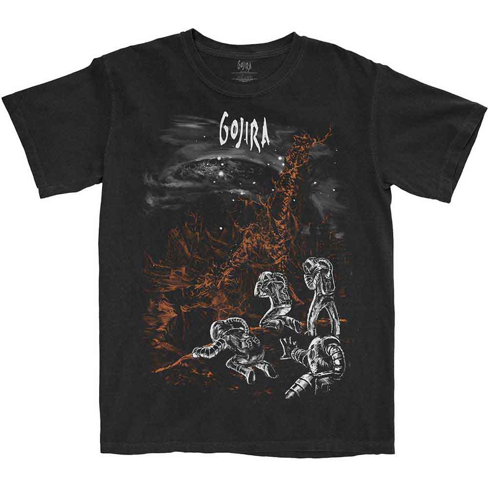 Gojira - Eiffel Falls | T-Shirt Black
