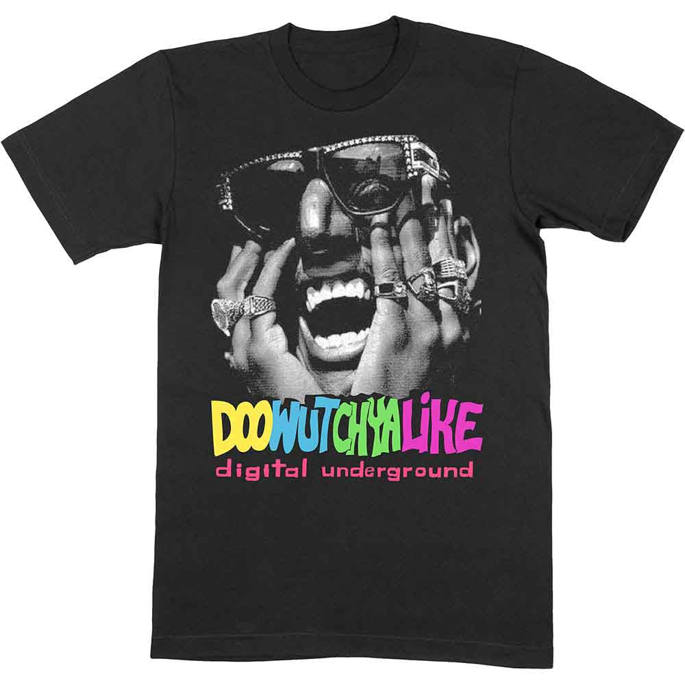 Digital Underground - Doowutchyalike | T-Shirt Black