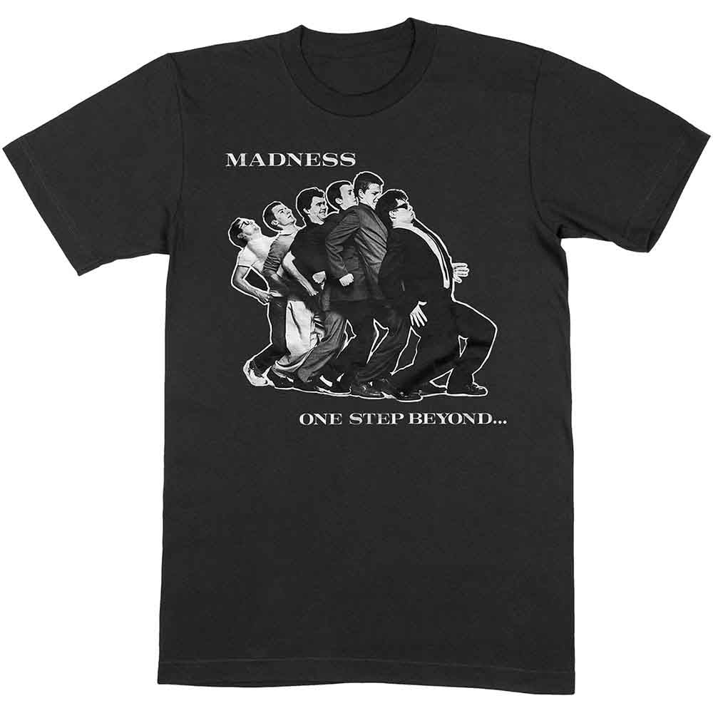 Madness - One Step Beyond | T-Shirt Black