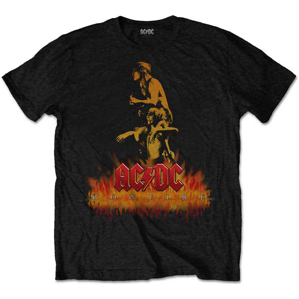 AC/DC - Bonfire | T-Shirt Black
