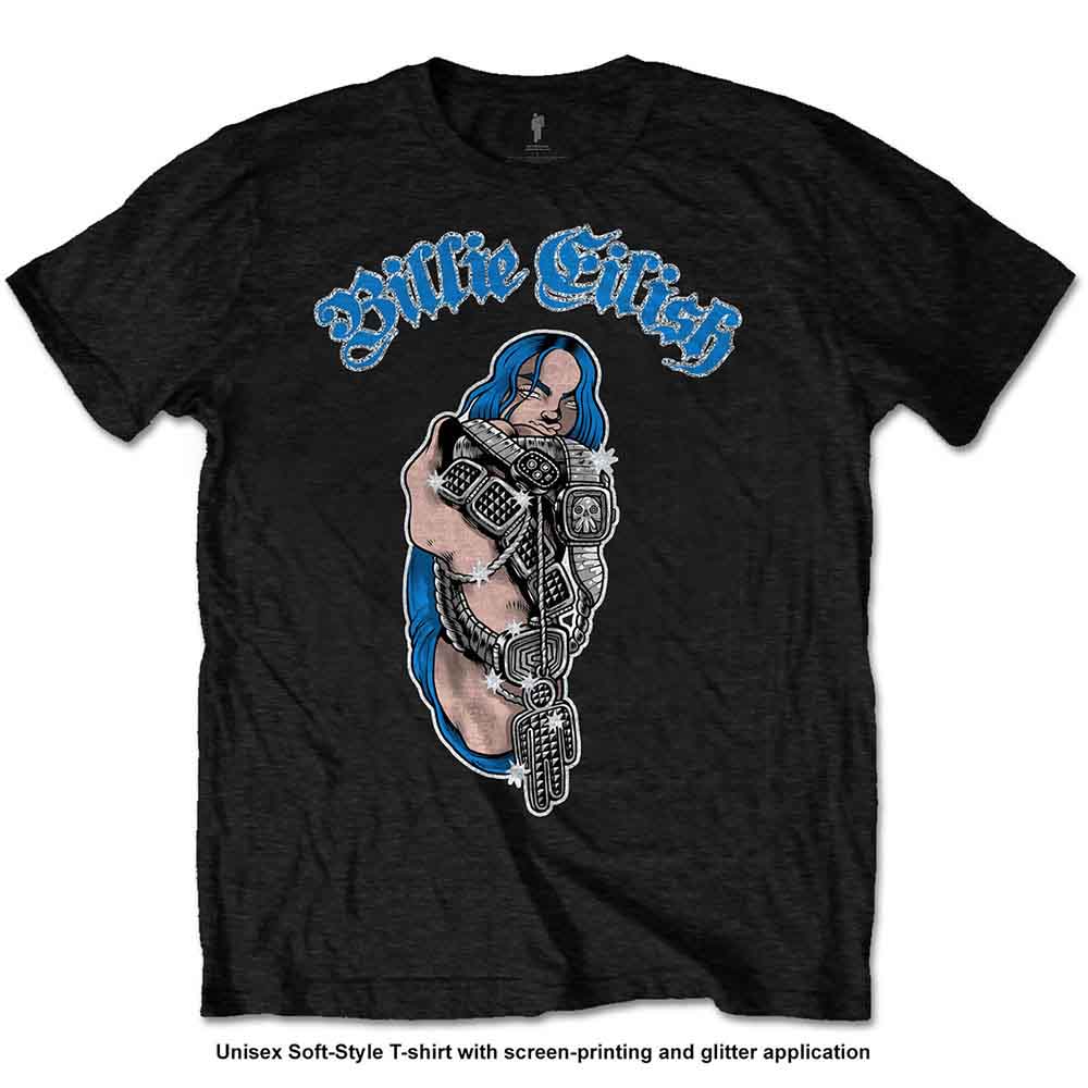 Billie Eilish - Bling | T-Shirt Black