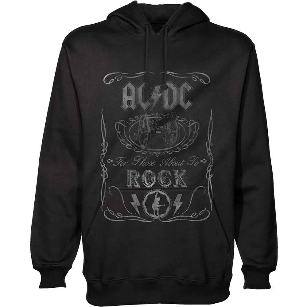 AC/DC - Cannon Swig | Sweatshirt Black