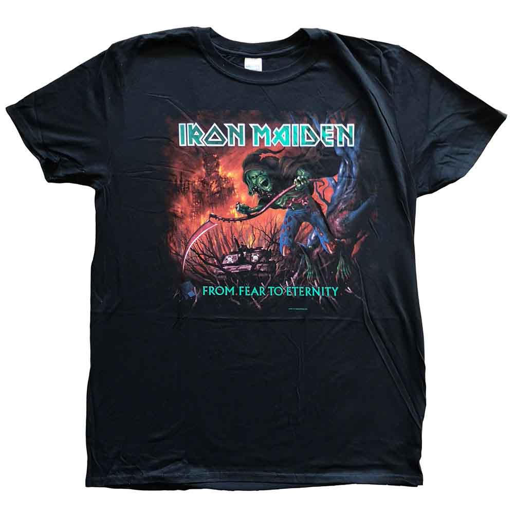 Iron Maiden - From Fear to Eternity Album | T-Shirt Black