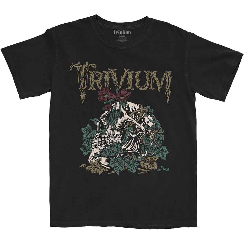 Trivium - Skelly Flower | T-Shirt Black