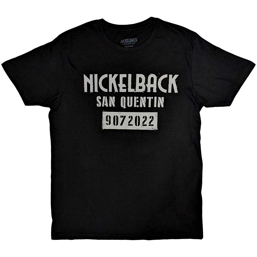 Nickelback - San Quentin | T-Shirt Black