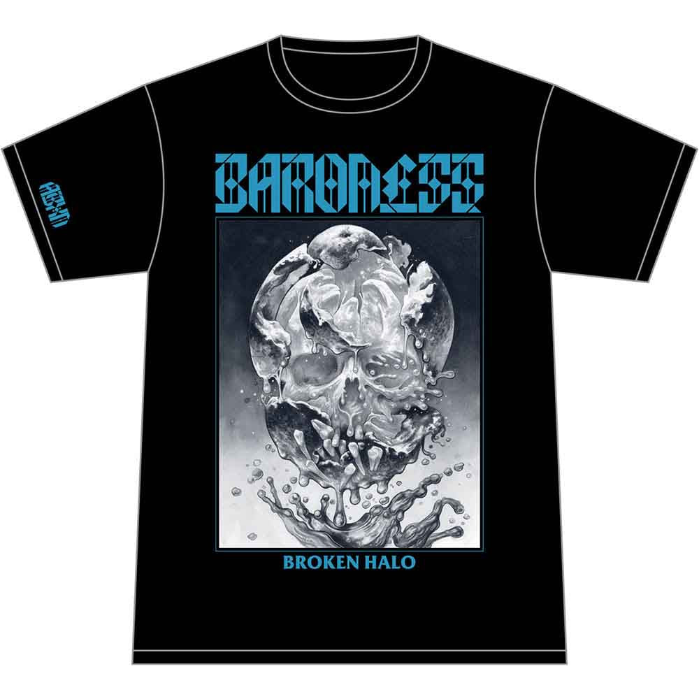 Baroness - Broken Halo | T-Shirt Black