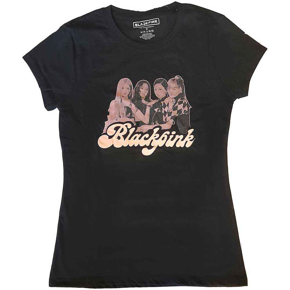 BlackPink - Photo | T-Shirt Black