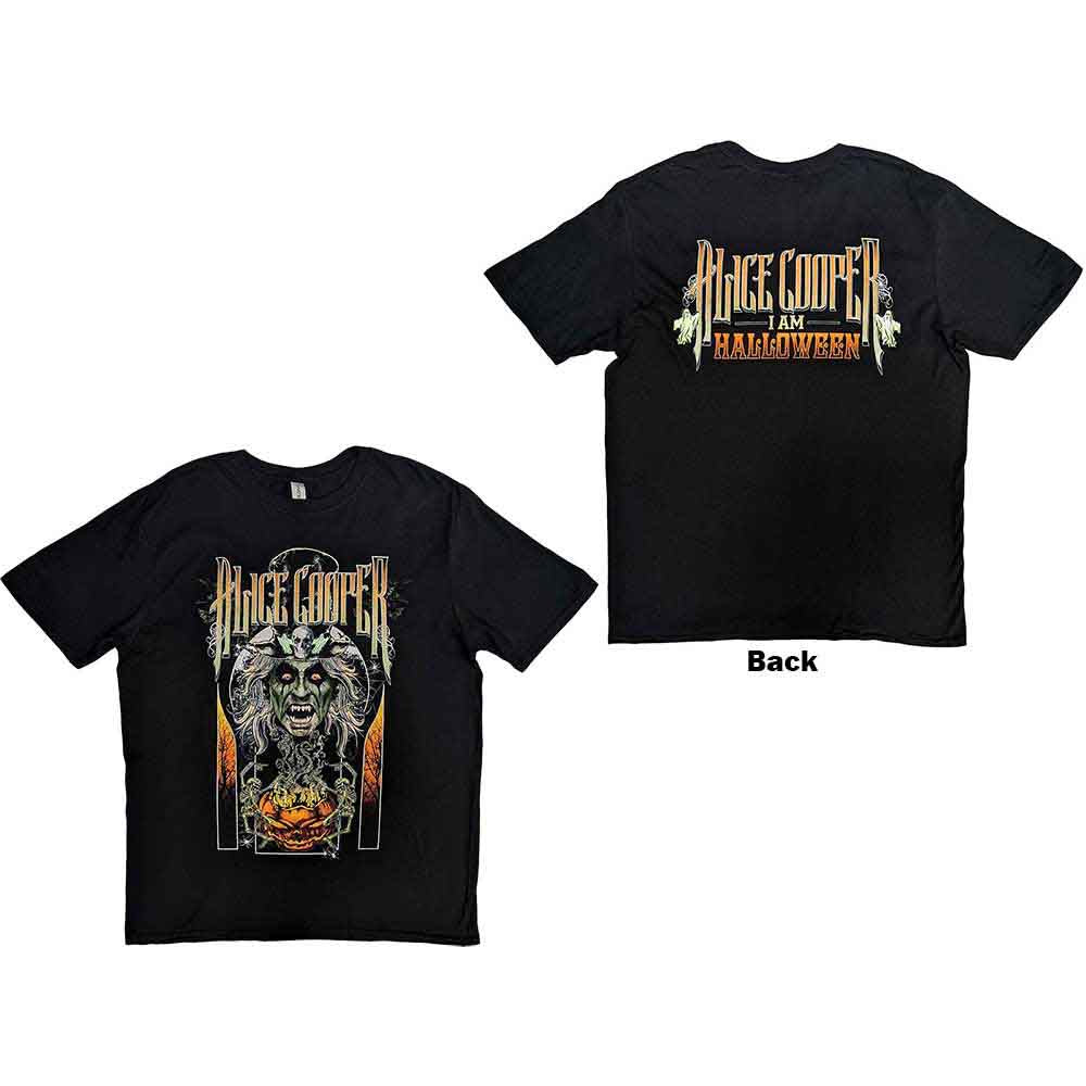 Alice Cooper - I am Halloween | T-Shirt Black