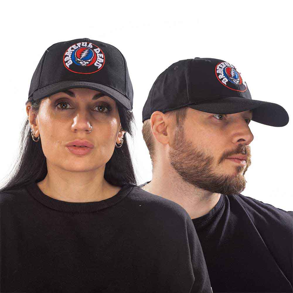 Grateful Dead - Steal Your Face Logo | Hat Black