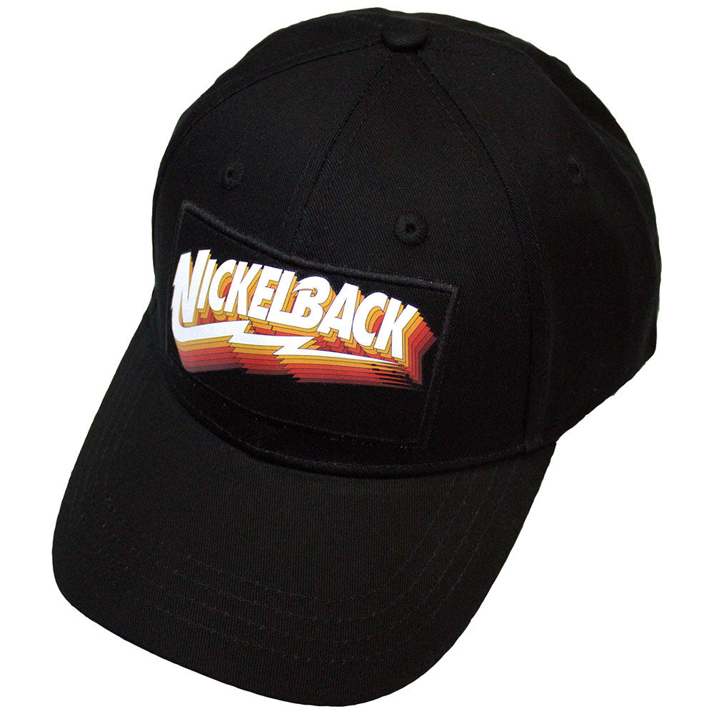 Nickelback | Gradient Shadows Logo | Black