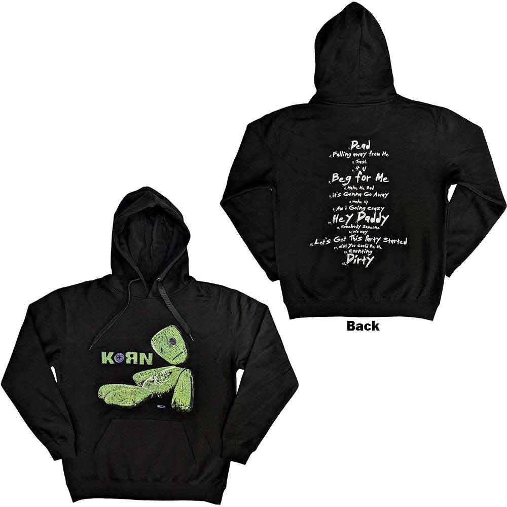 Korn - Issues Tracklist | Sweatshirt Black