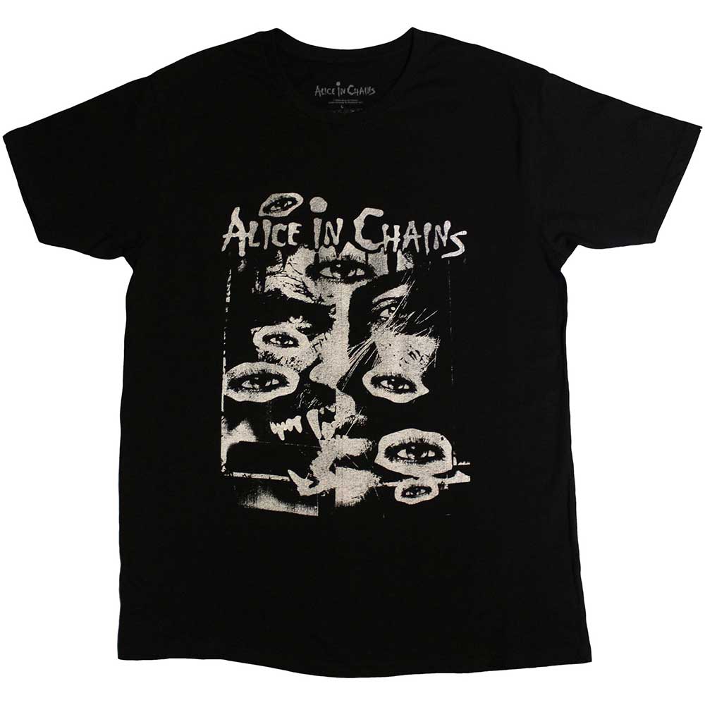 Alice In Chains - All Eyes | Black