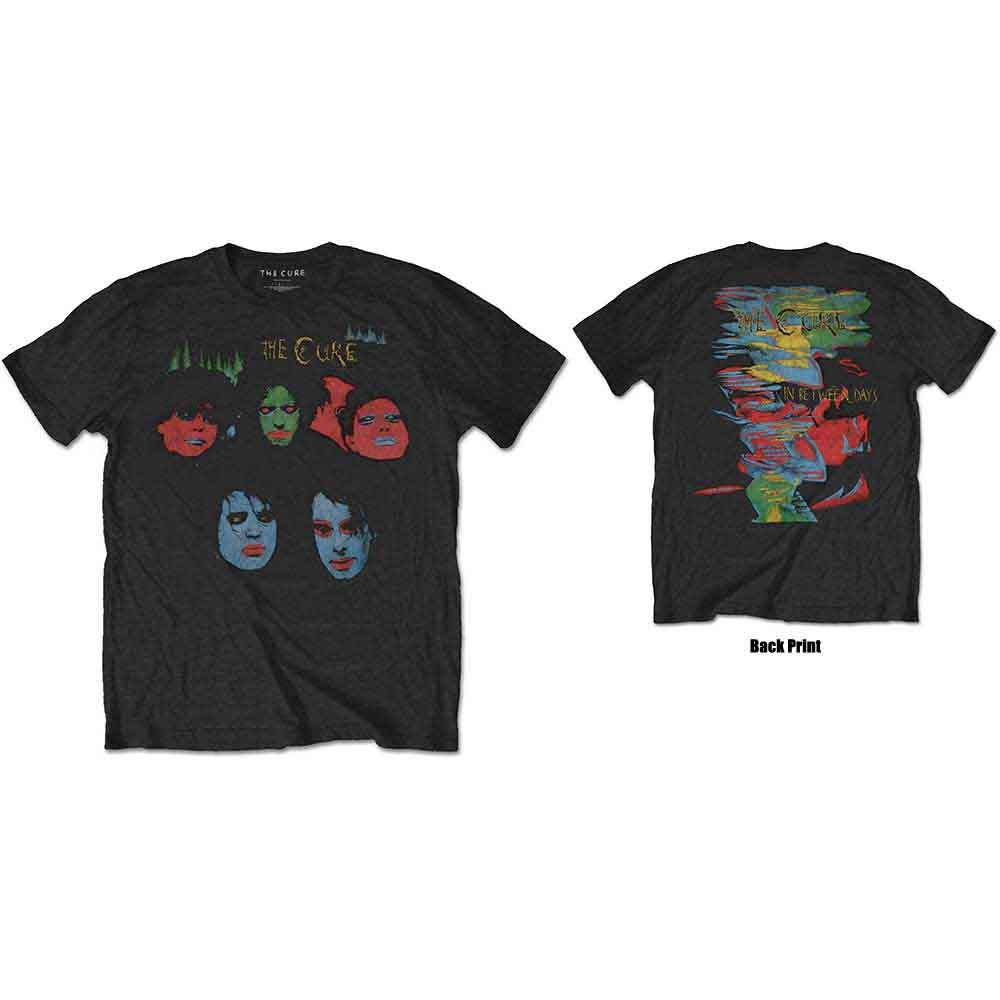 The Cure - In Between Days | T-Shirt Black