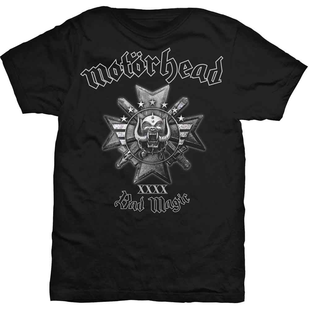 Motorhead - Bad Magic | T-Shirt Black