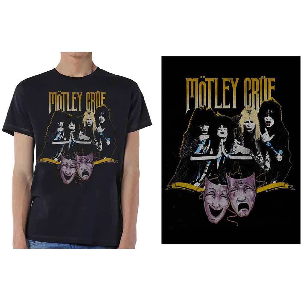 Motley Crue - Theatre Vintage | T-Shirt Black