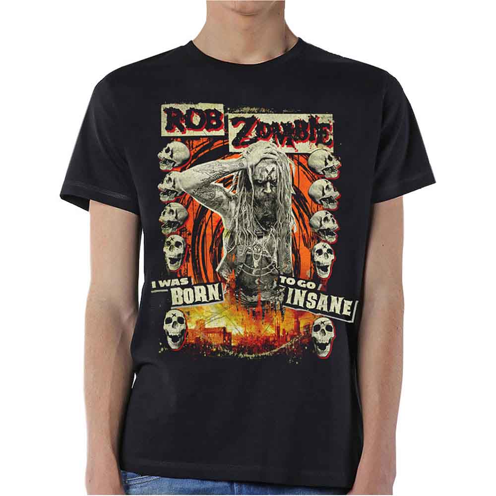 Rob Zombie - Born to Go Insane | T-Shirt Black