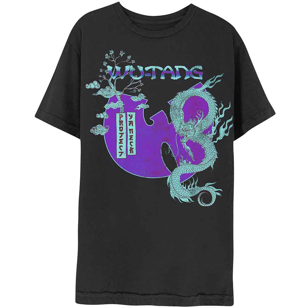 Wu-Tang Clan - Dragon Bonsai | T-Shirt Black