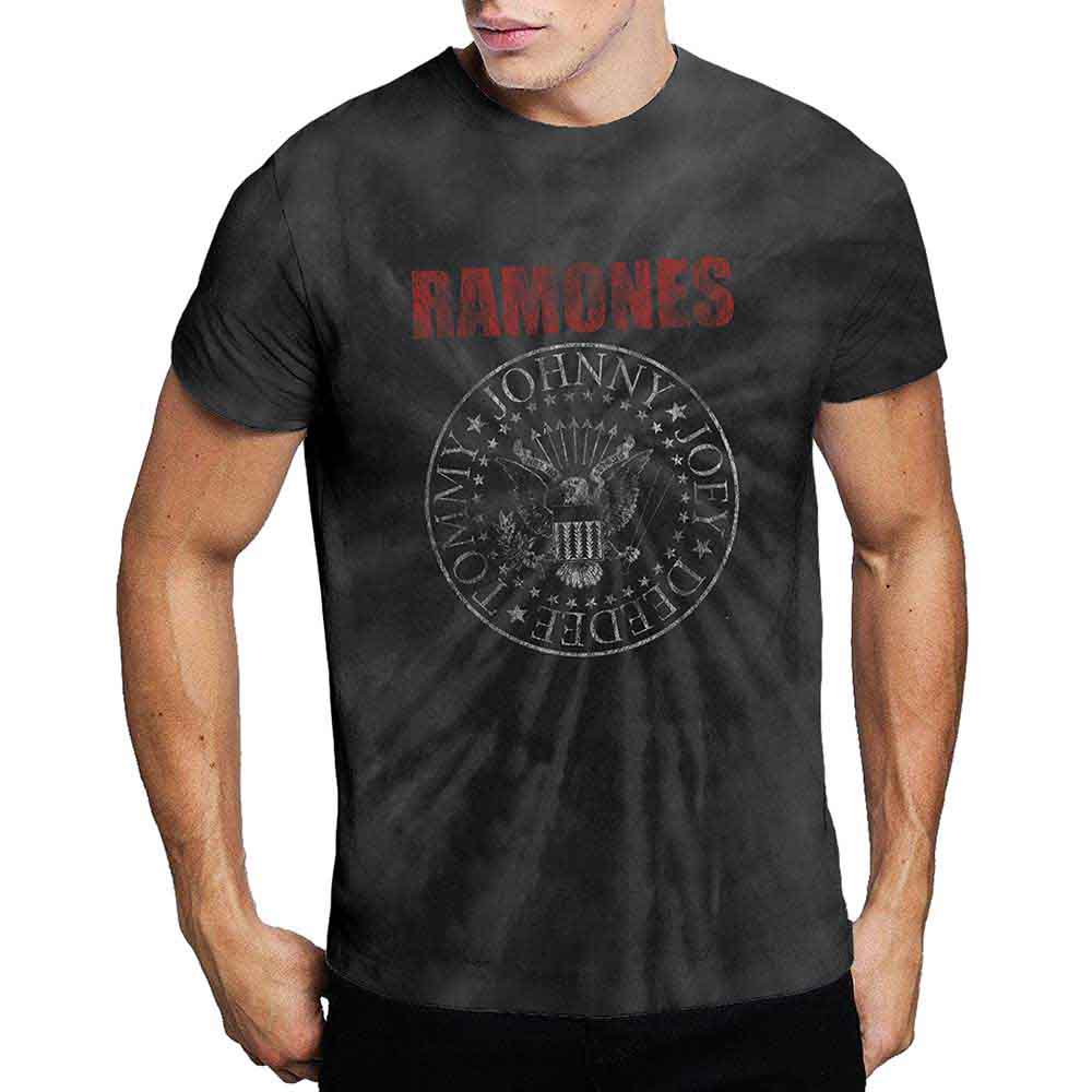Ramones - Presidential Seal | Black