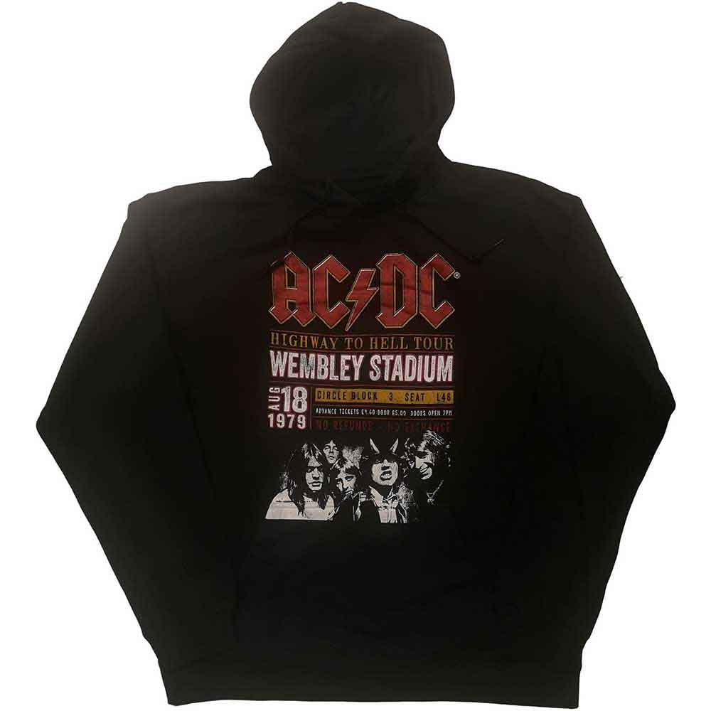 AC/DC - Wembley '79 | Sweatshirt Black