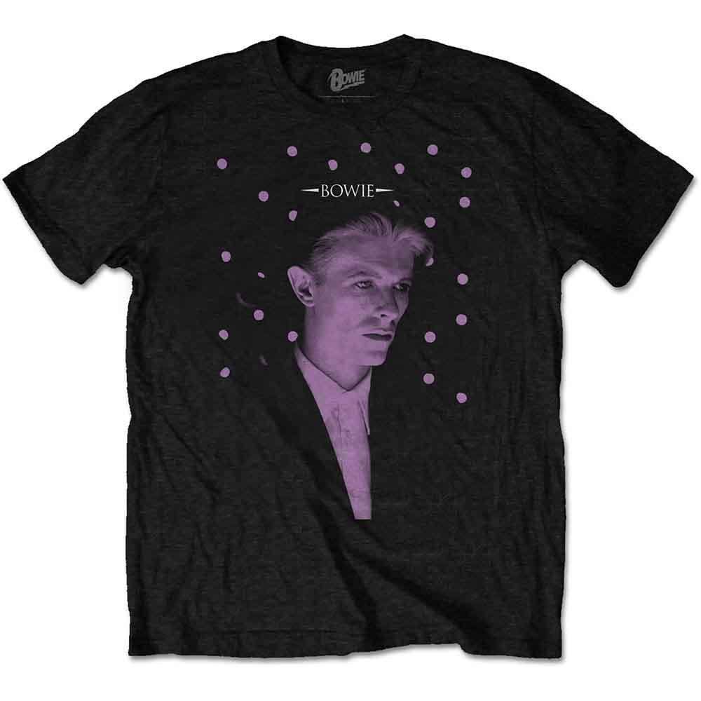 David Bowie - Dots | T-Shirt Black