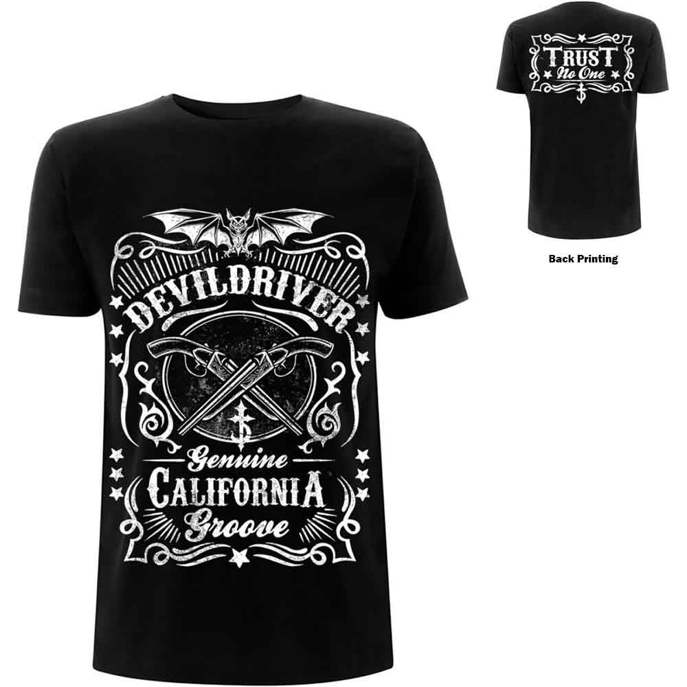 DevilDriver - Sawed Off | T-Shirt Black