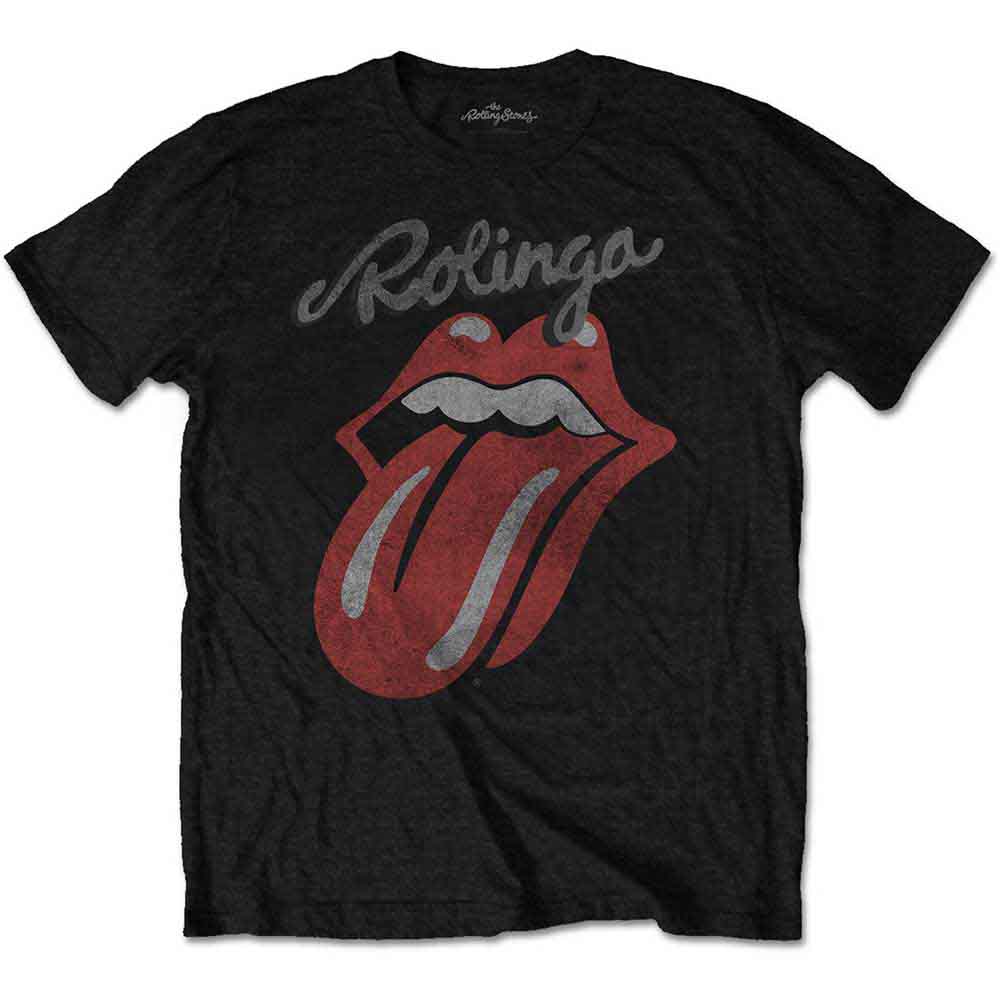 The Rolling Stones - Rolinga | T-Shirt Black