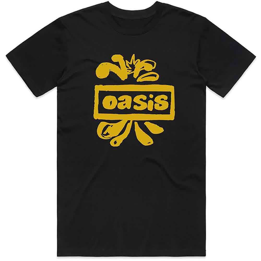 Oasis - Drawn Logo | T-Shirt Black