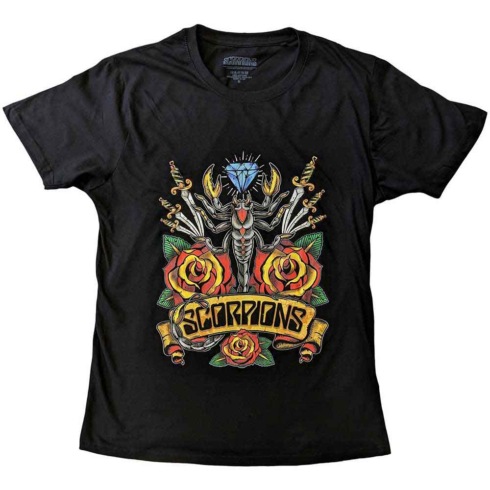 Scorpions - Traditional Tattoo | T-Shirt Black