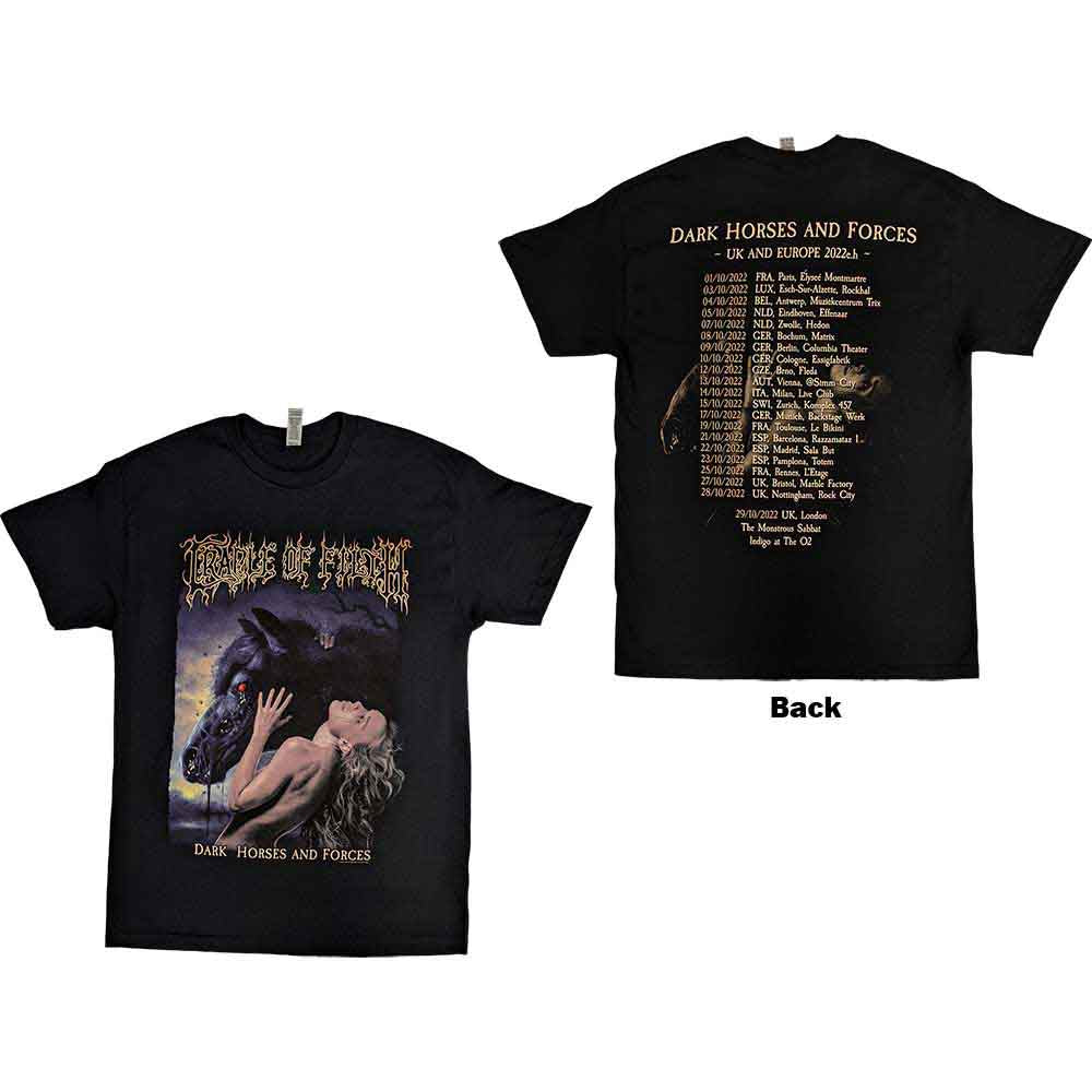 Cradle Of Filth - Dark Horses | T-Shirt Black