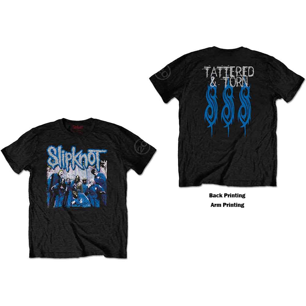 Slipknot - 20th Anniversary Tattered & Torn | T-Shirt Black