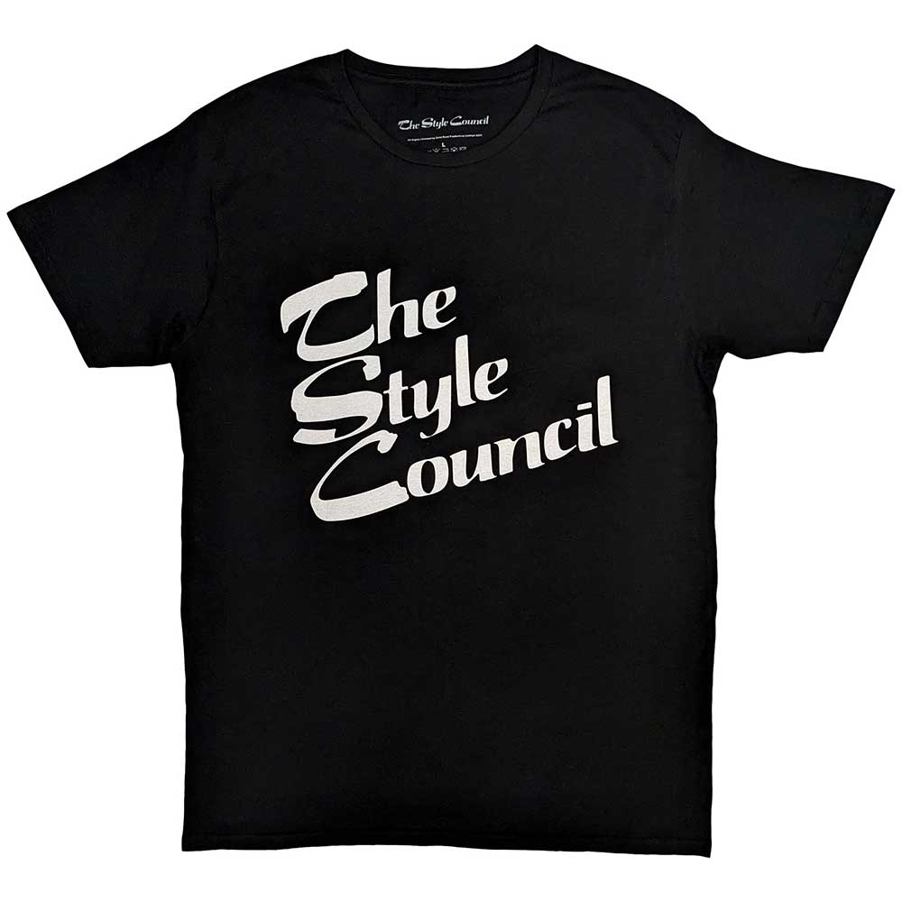 The Style Council - Stacked Logo | T-Shirt Black