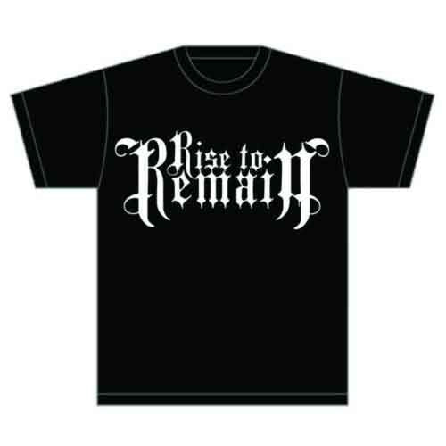 Rise To Remain - Logo | T-Shirt Black