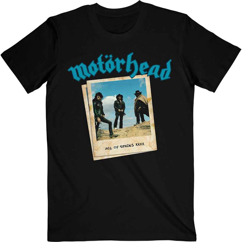 Motorhead - Ace of Spades Photo | T-Shirt Black
